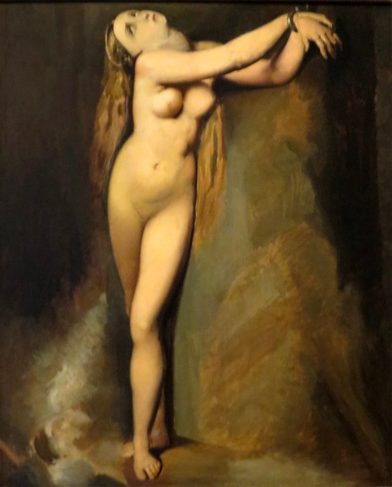 Seurat Angelica (après Ingres)