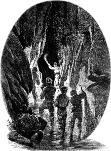 Seven Years in South Africa, page 173, Grotto of Wonderfontein