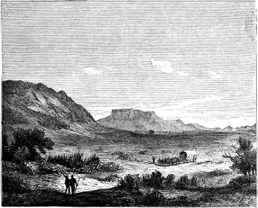 Seven Years in South Africa, page 37, country near Cradock