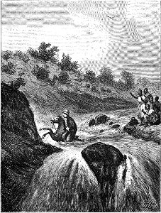 Seven Years in South Africa, page 460, narrow escape near Cradock