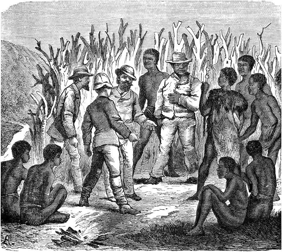 Seven Years in South Africa, page 318, king Sechele