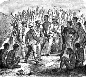 Seven Years in South Africa, page 318, king Sechele