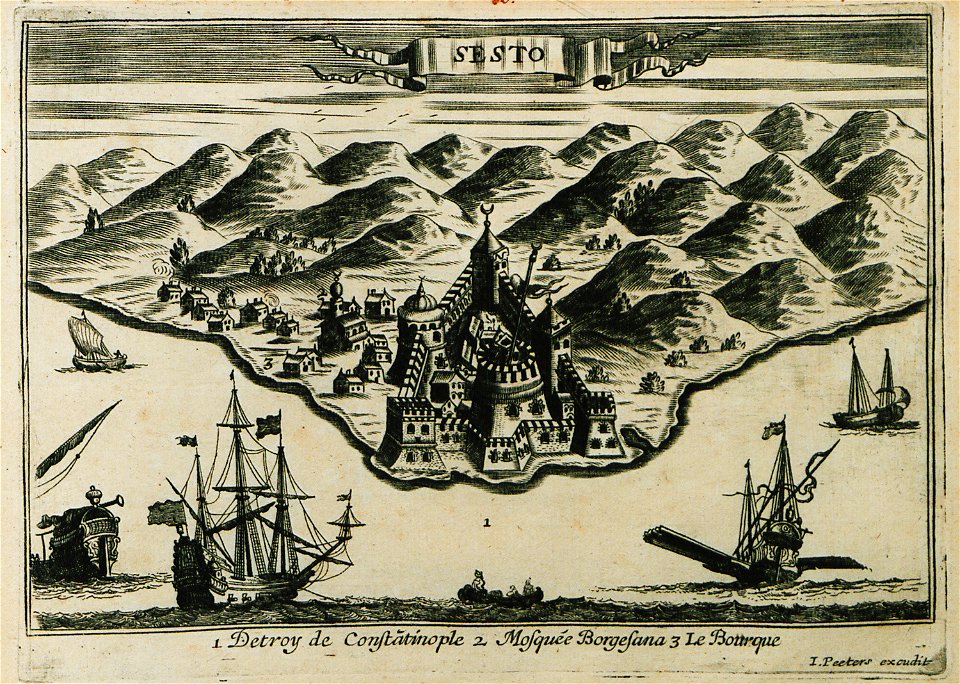 Sesto - Peeters Jacob - 1690