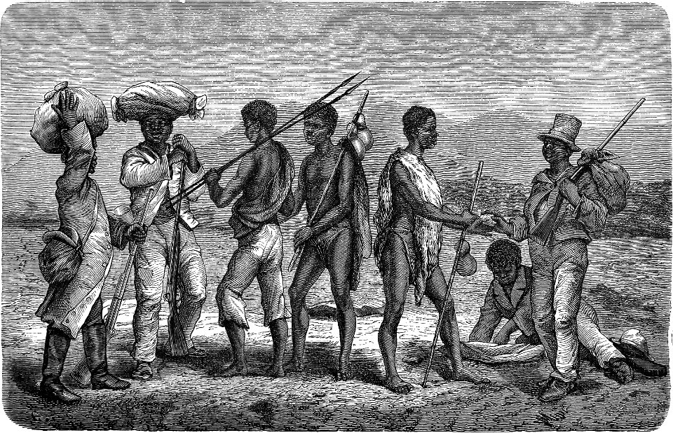 Seven Years in South Africa, page 213, meeting between Baustos returning from diamond fieds and other going thither