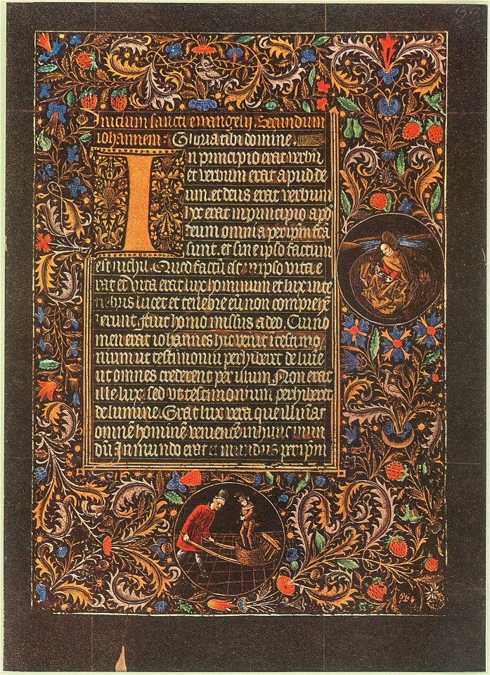 Sforza Black hours - ÖNB Cod1856 f33