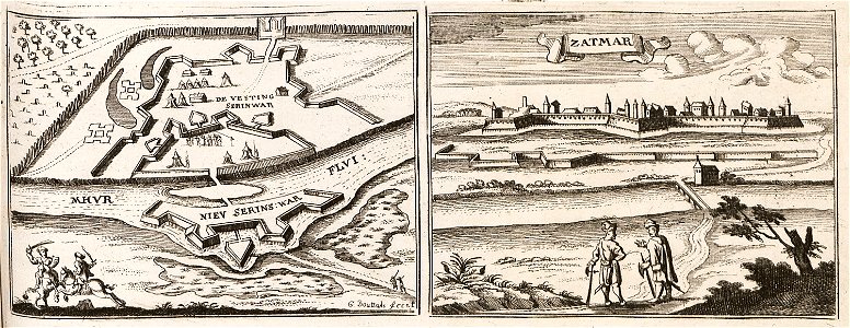 Serinwar Zatmar - Peeters Jacob - 1686