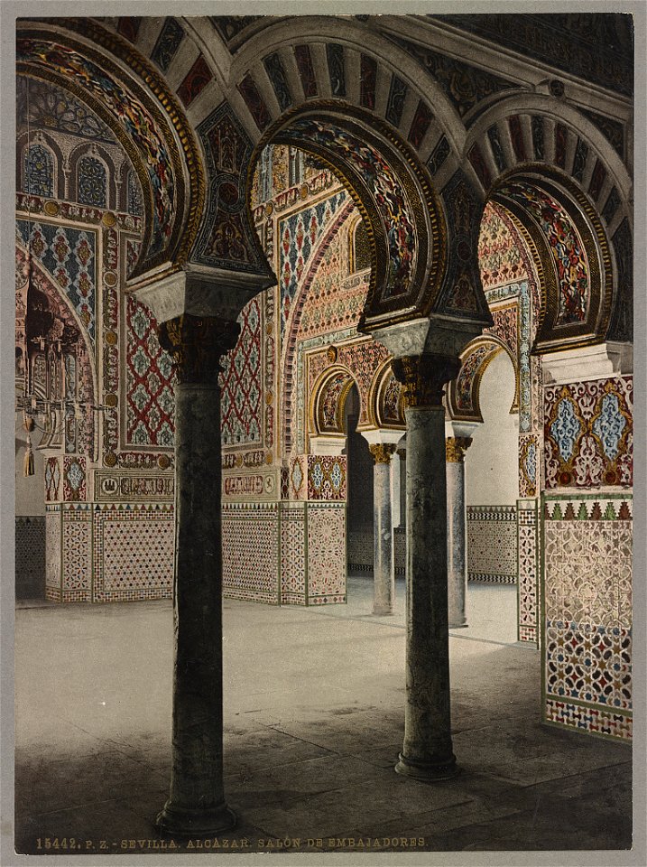 Sevilla. Alcázar. Salón de Embajadores LCCN2017660781