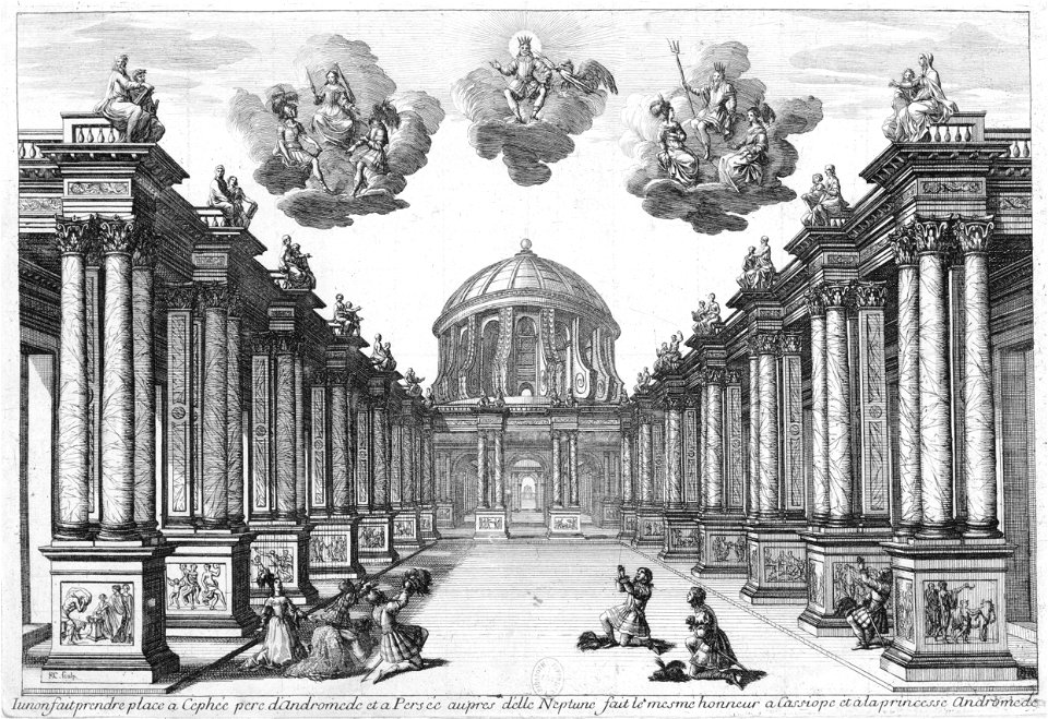 Set design Act5 of Andromède by P Corneille 1650 - Gallica (adjusted)