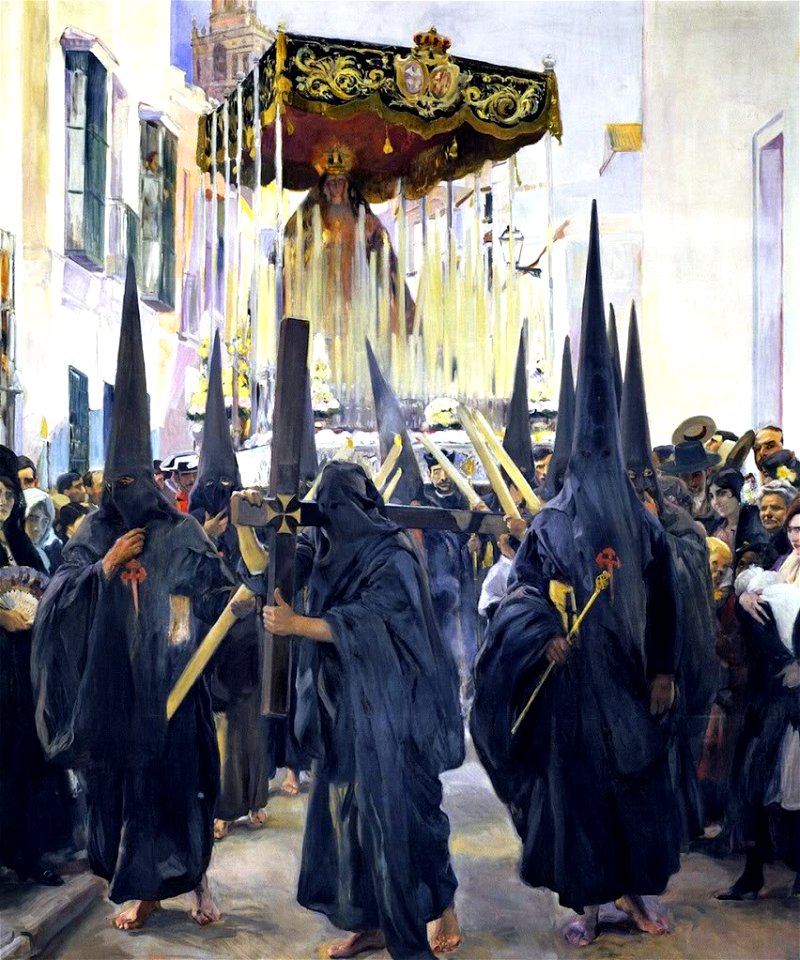 Sevilla. Los nazarenos