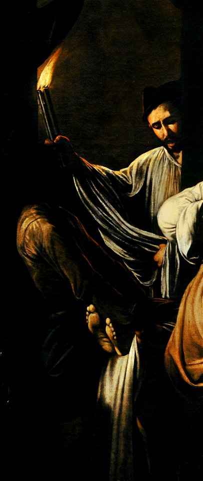 Sette opere di Misericordia - Seppellire i morti
