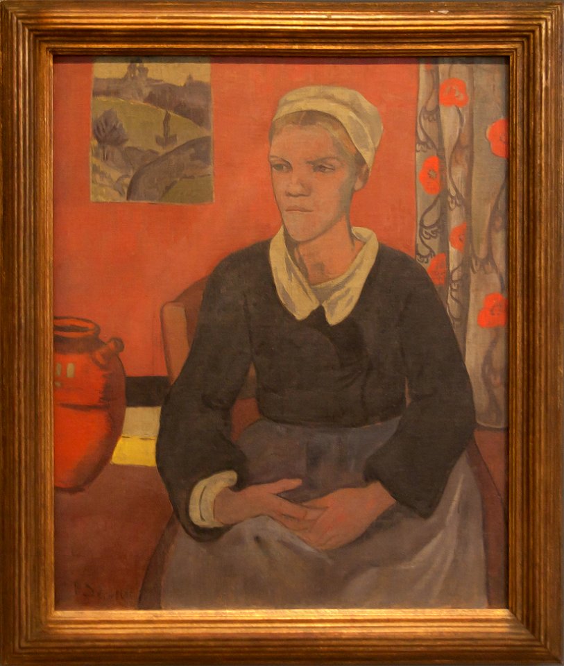 Serusier Louise-ou-la-servante-bretonne