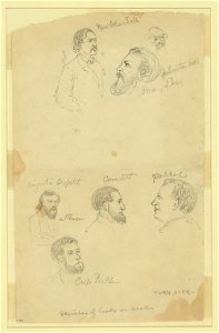Seven bust portraits LCCN2004661111