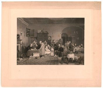 Settling accounts) - D. Wilkie, R.A. pinxt. ; Edwd. Smith, sculpt LCCN2012648937