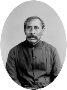 Seu Manu, Chief of Apia, Samoa, ca 1890s