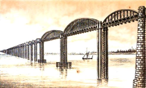 Severn Bridge (G J Stodart 1887)