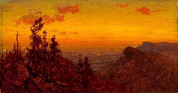 SGifford-From the Shawangunk Mountains