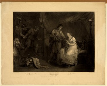Shakespeare - Troilus & Cressida, act v, scene ii - painted by Angelica Kaufmann ; engraved by L. Schiavonelli. LCCN2006677462