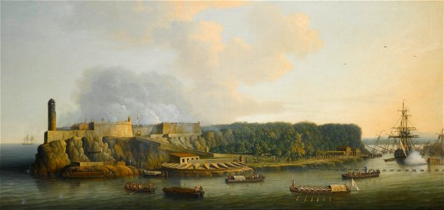 Dominic Serres - The Capture of Havana