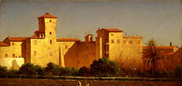 SGifford-Villa Malta Rome 1879