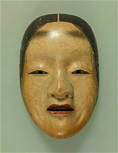 Shakumi (Noh mask), Tokyo National Museum C-1549