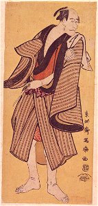 Sharaku (1794) Ichikawa Ebizō I as Ranmyaku no Kichi (cropped)