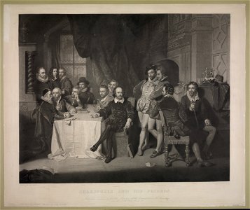 Shakspeare and his friends LCCN2003680918
