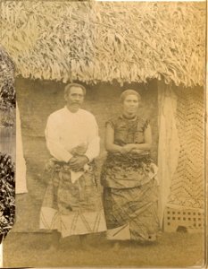 Seumanutafa and Fatalia, 1890