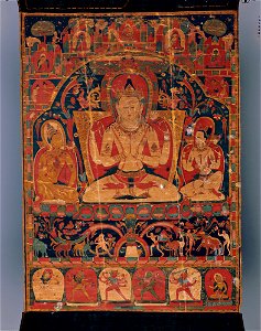 Shadakshari-Lokeshvara, 1st half of the 13th century, Potala, Lhasa