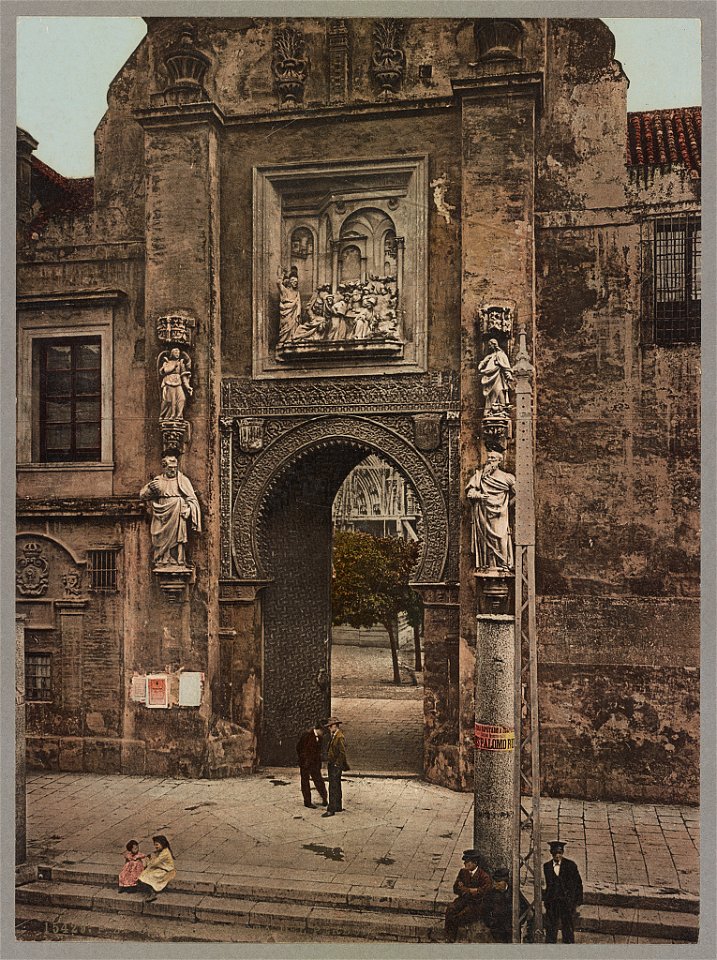 Sevilla. Puerta del Perdón LCCN2017660785