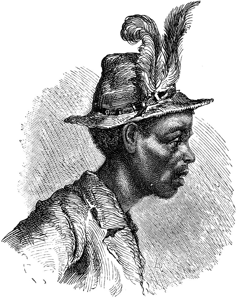 Seven Years in South Africa, page 342, Pit, the Griqua
