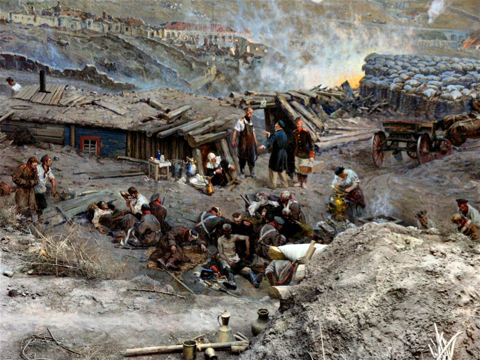 Sewastopol Rundgemälde 1