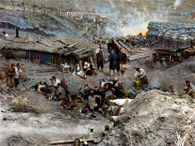 Sewastopol Rundgemälde 1