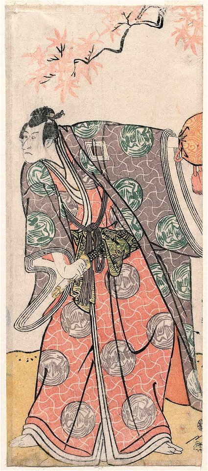 Sharaku (1794) Ichikawa Danjūrō VI as Mimana Yukinori