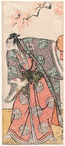 Sharaku (1794) Ichikawa Danjūrō VI as Mimana Yukinori