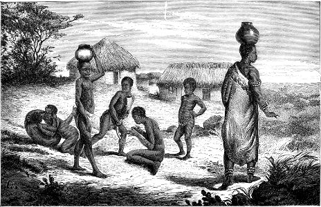 Seven Years in South Africa, page 419, Baharutse village