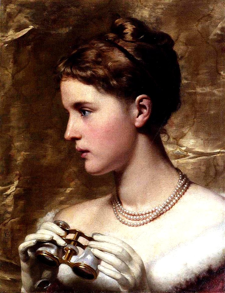 Seymour Joseph Guy At the opera