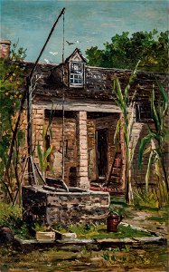 A St. Augustine Garden by Frank Henry Shapleigh