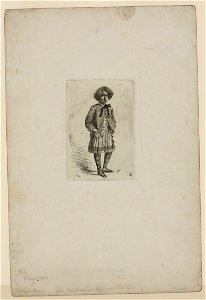 Seymour, standing LCCN2003687792