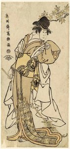 Sharaku (1794) Iwai Hanshirō IV as Chihaya, the younger sister of the Shintō priest Kenkō
