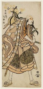 Sharaku (1794) Onoe Matsusuke I as the lay priest Yuasa Magoroku