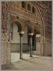 Sevilla. Alcázar. Salón de Embajadores LCCN2017660788