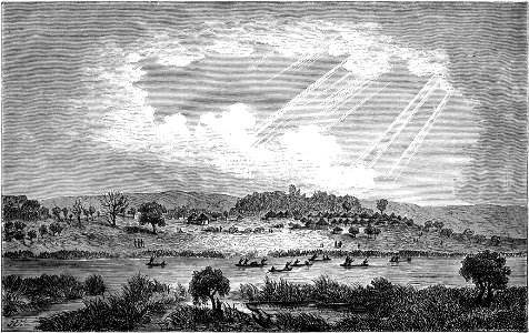 Seven Years in South Africa, page 111, Impalera