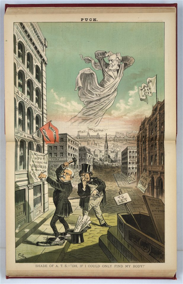 Shade of A.T.S.- Oh, if I could only find my body! - Gillam. LCCN2012645646