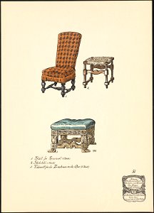 Sessel 1 bis 3 (Boston Public Library)