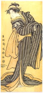 Sharaku (1794) Iwai Hanshirō IV as O-Han of the Shinanoya