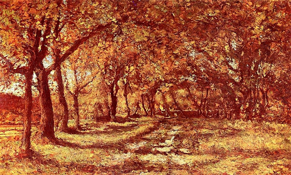 Shadowy-Alley-Adolphe-Joseph-Thomas-Monticelli-Oil-Painting