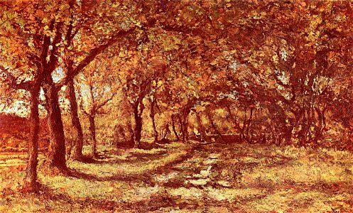 Shadowy-Alley-Adolphe-Joseph-Thomas-Monticelli-Oil-Painting