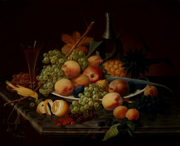 Severin Roesen - Still Life with Fruit - 69.47 - Minneapolis Institute of Arts