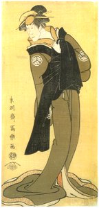 Sharaku (1794) Osagawa Tsuneyo II as Okinu, wife of Chōemon