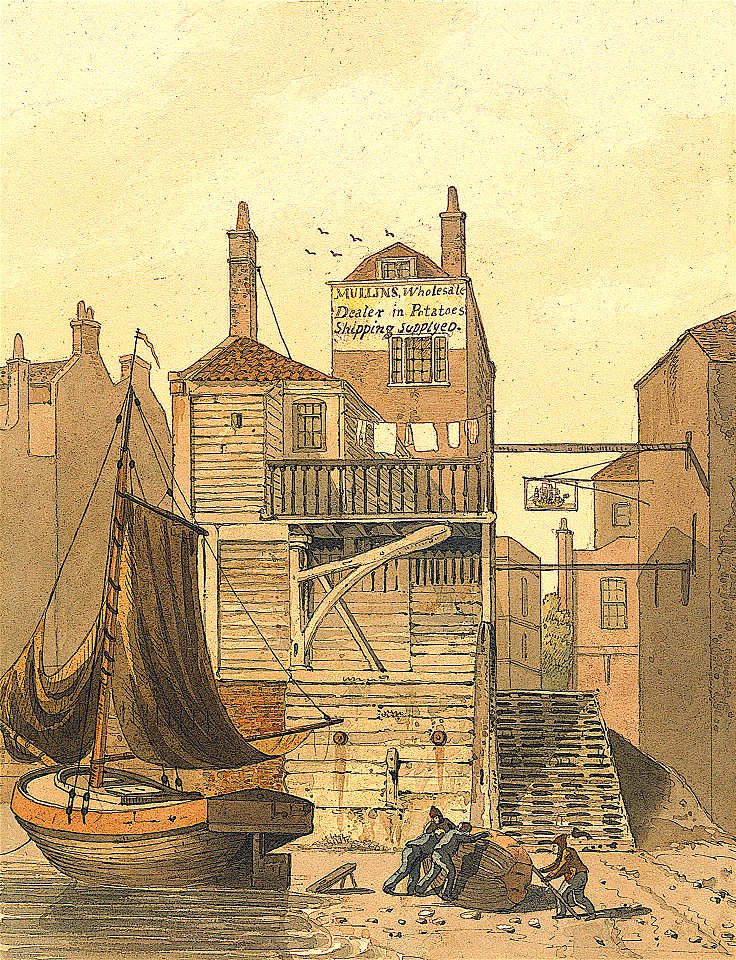 Shadwell by the Ship Inn